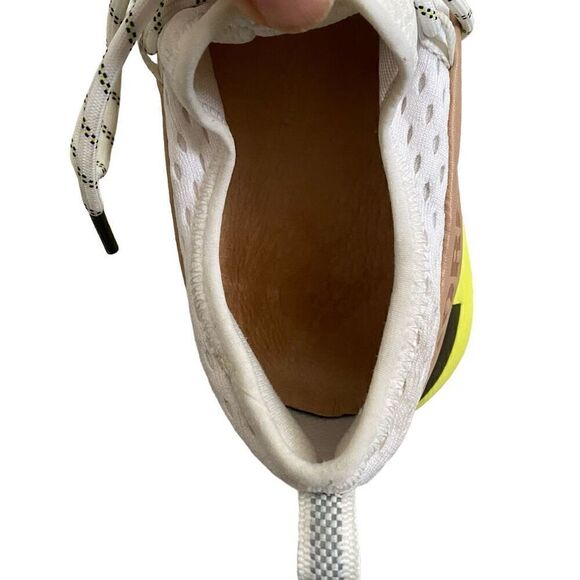 SOREL Kinetic Impact Lace Sneakers Sea Salt Yellow NL4073-126 Womens Size 8 - Picture 11 of 12